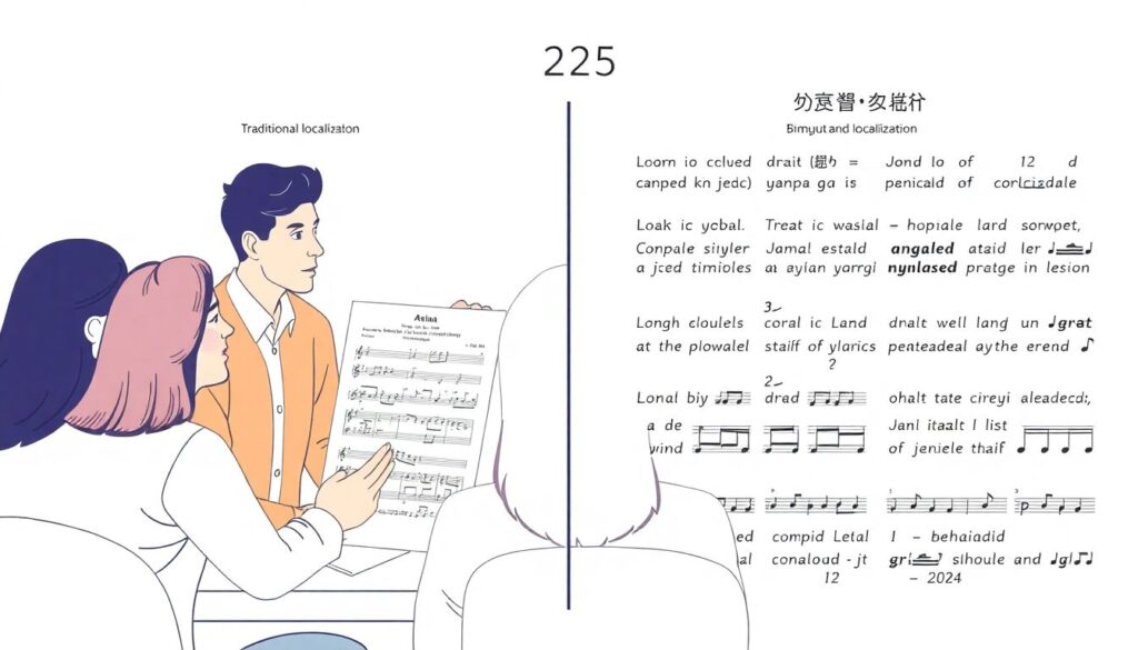 Гимны и языковой разрыв: адаптация под разные лингвистические аудитории - иллюстрация