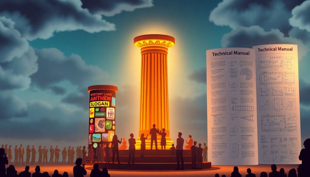 Гимны и языковой разрыв: адаптация под разные лингвистические аудитории - иллюстрация