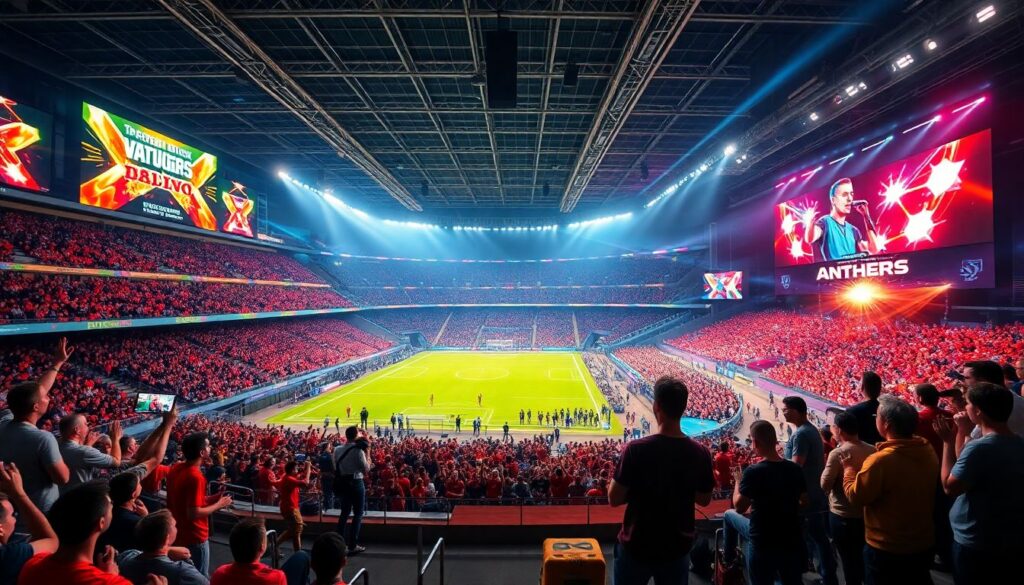 Как создаются интерактивные гимны с голосованием фанатов - иллюстрация