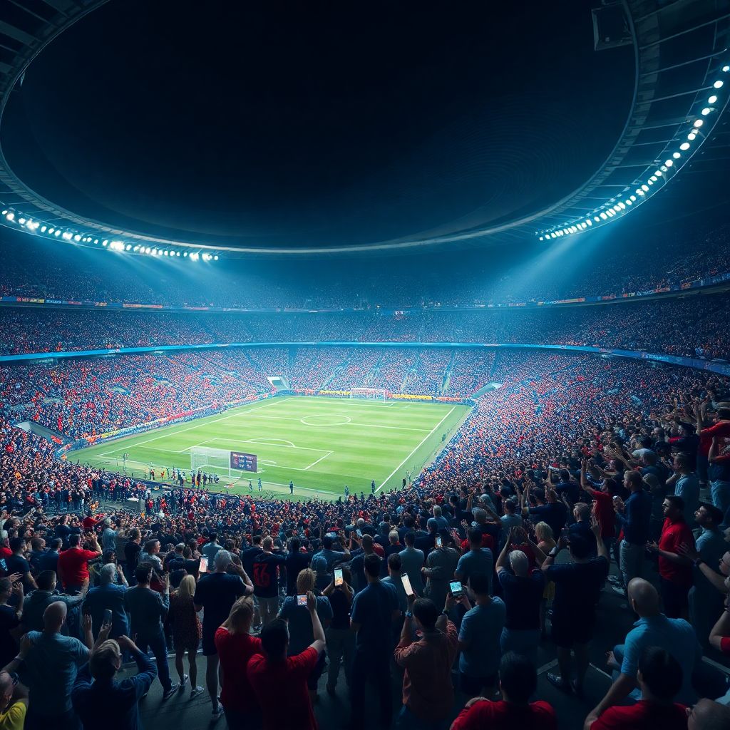 Гимны и пик силы трибун: как звук футбольного стадиона становится давлением