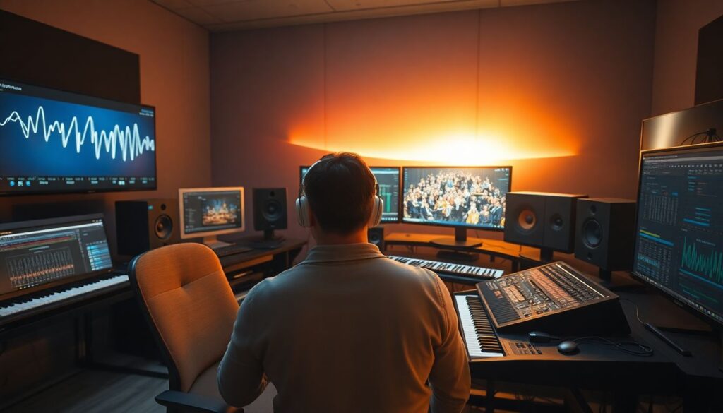 Как новые технологии меняют процесс написания гимнов - иллюстрация