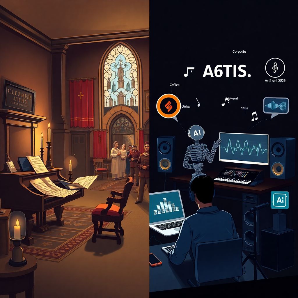 Как новые технологии меняют процесс написания гимнов и создают новый звук