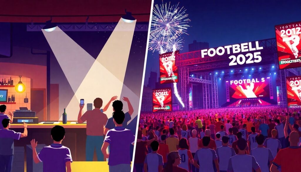 Футбольная музыка вне стадиона: фанатские мероприятия и фестивали - иллюстрация