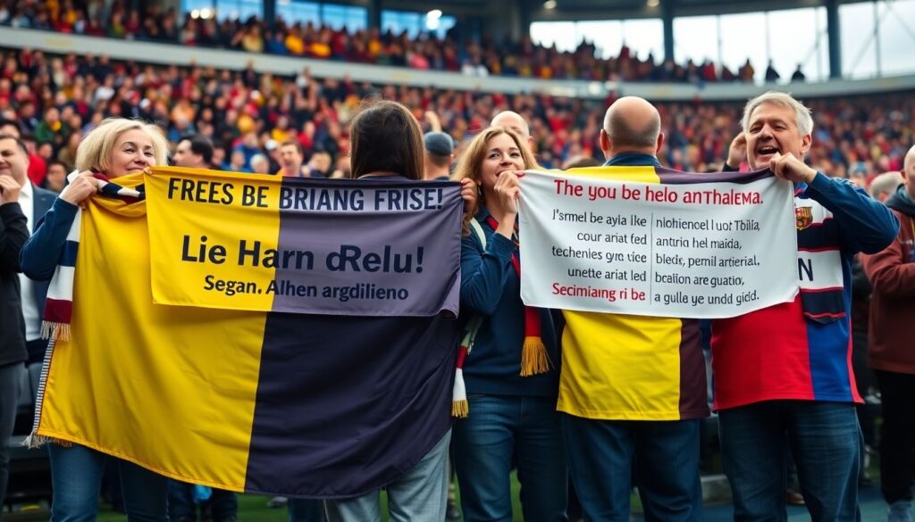 Гимны и культурные обмены между клубами разных стран - иллюстрация