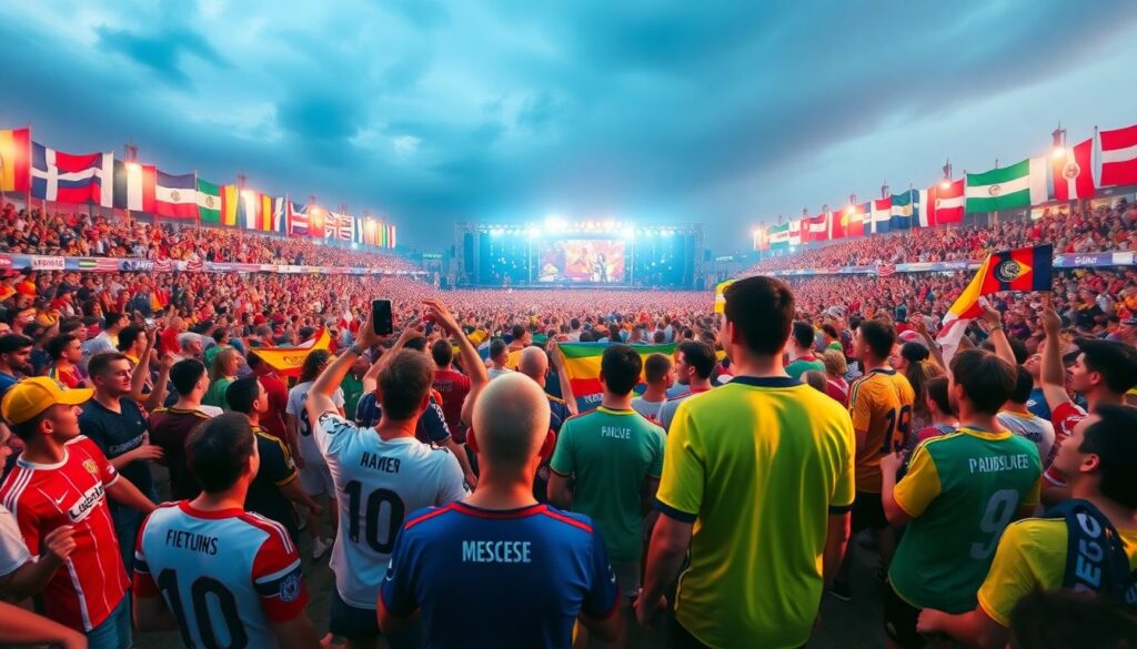 Гимны и культурные обмены между клубами разных стран - иллюстрация