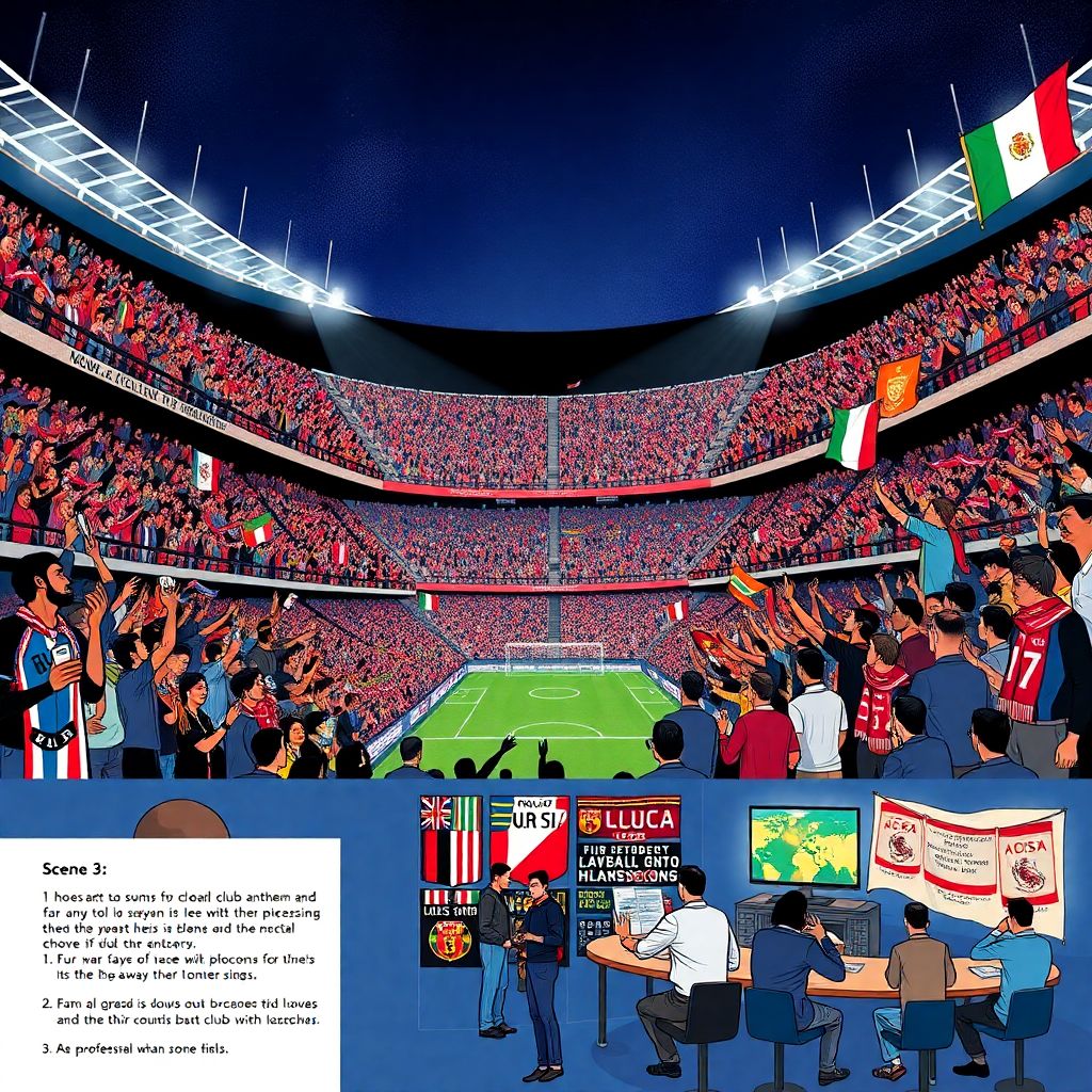 Гимны и культурные обмены между футбольными клубами разных стран