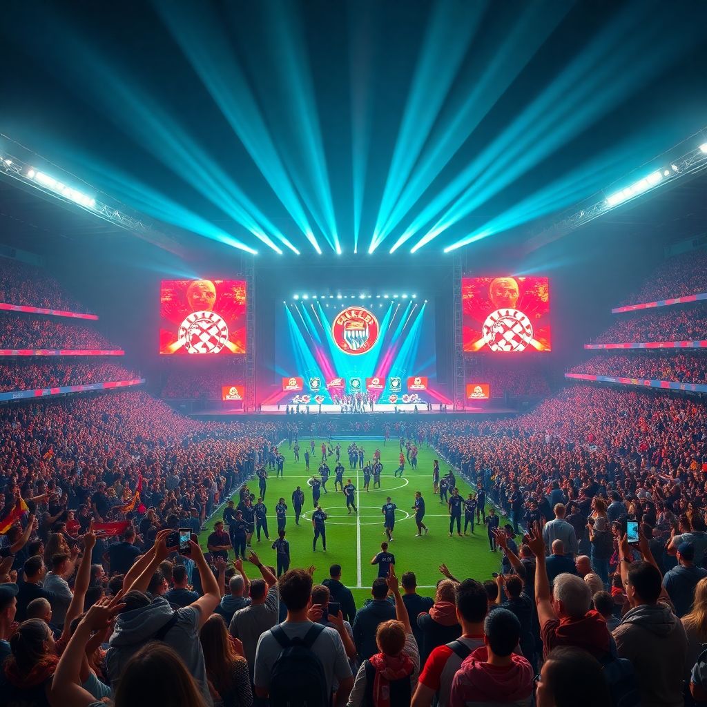 Футбольная музыка вне стадиона: фанатские фестивали и атмосферные мероприятия