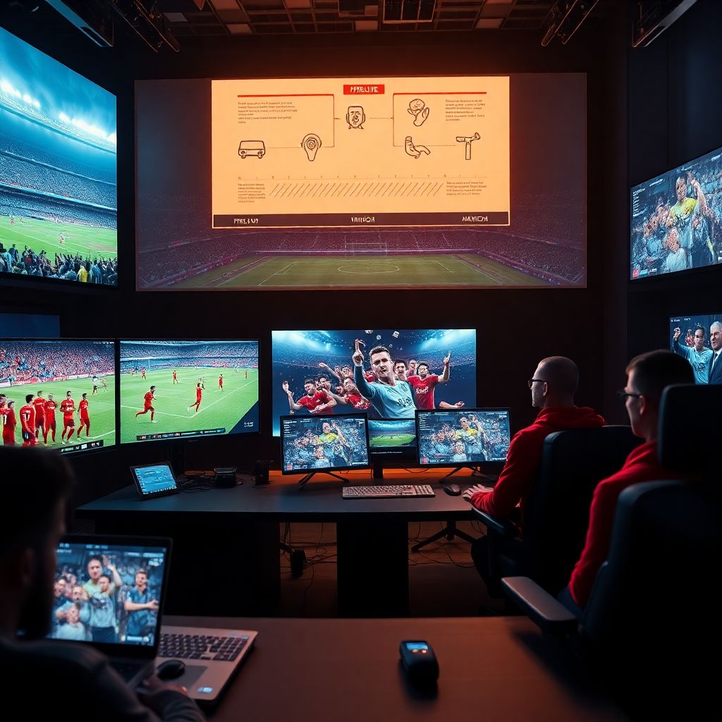 Гимны и кинематографический стиль: как раскрывается сюжет футбольного матча