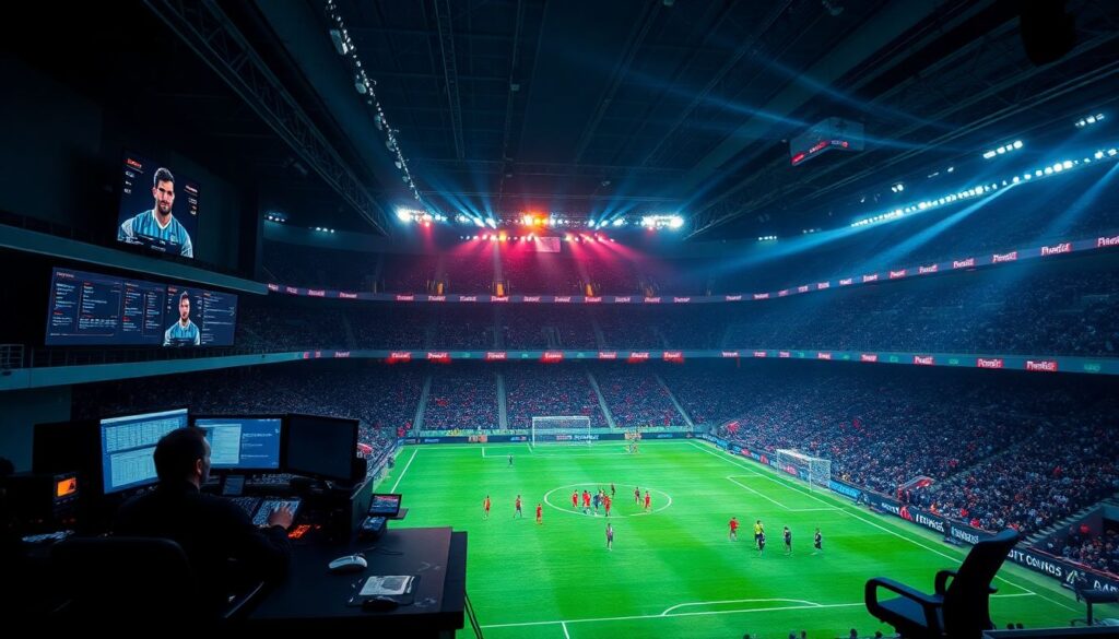 Ритуалы болельщиков перед началом игры и их музыкальные элементы - иллюстрация