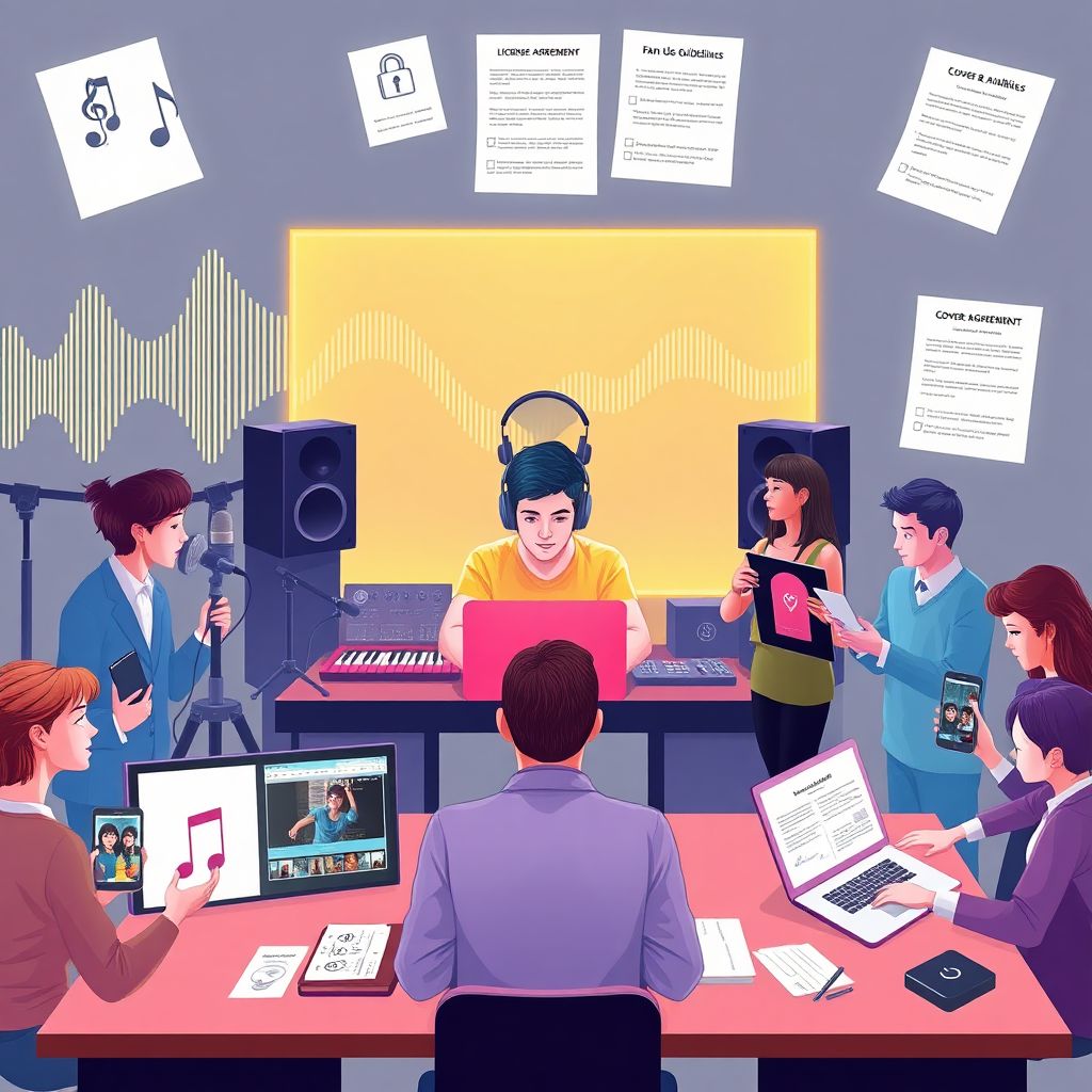 Фанаты и подписания песен: правовые аспекты и защита авторских прав