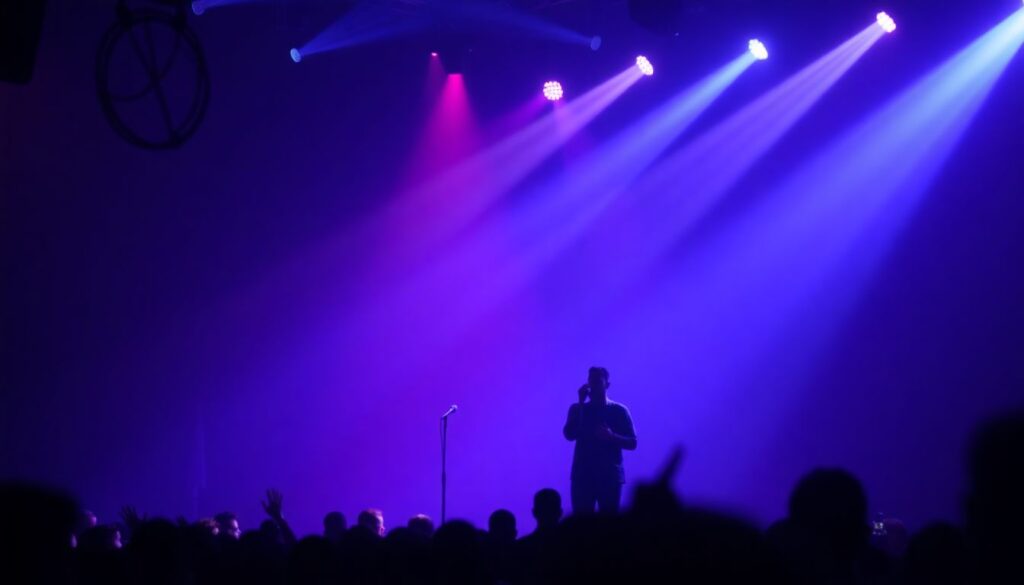 Как использовать песни для световых шоу на стадионе - иллюстрация
