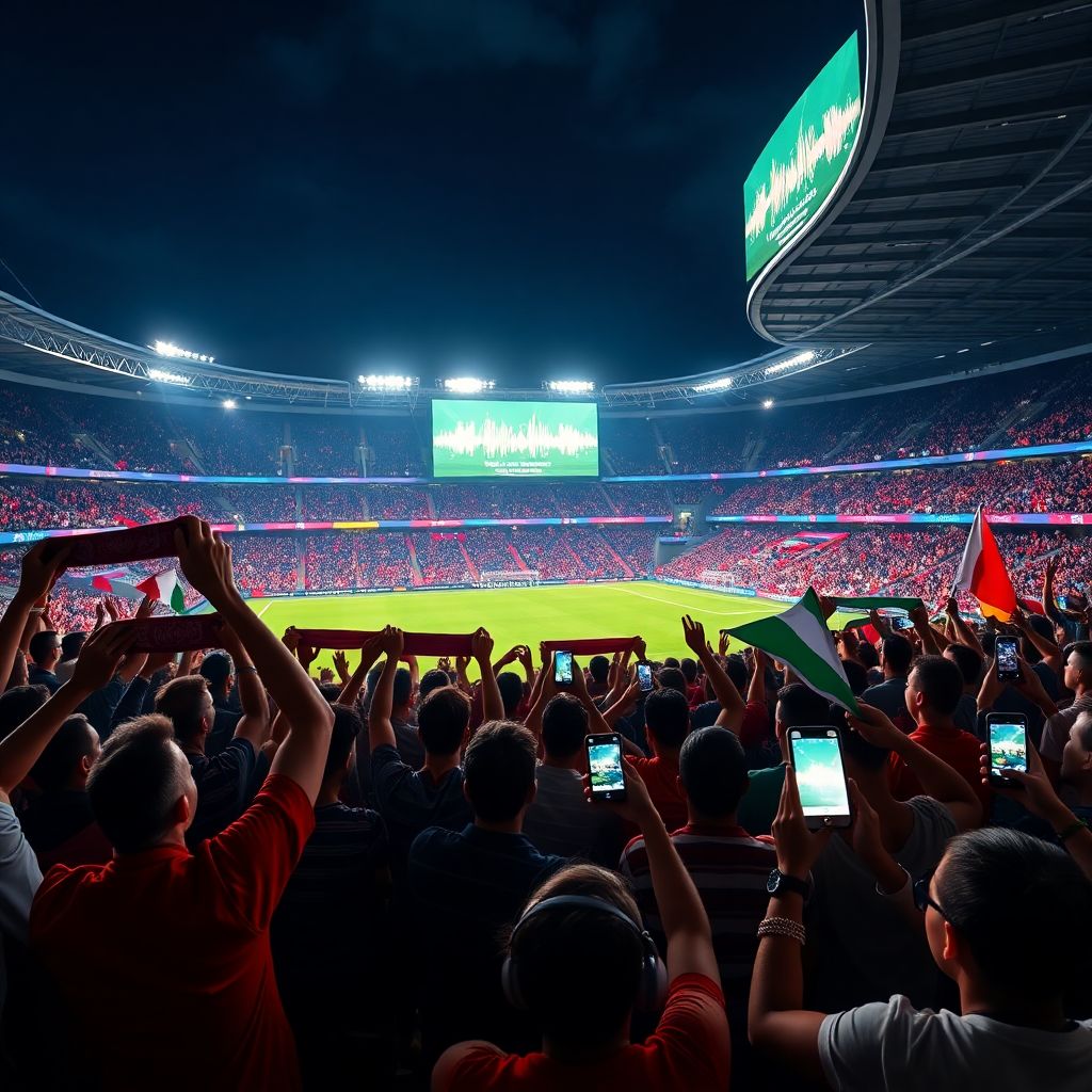 Гимны и атмосфера на выездных матчах: как болеют в разных странах