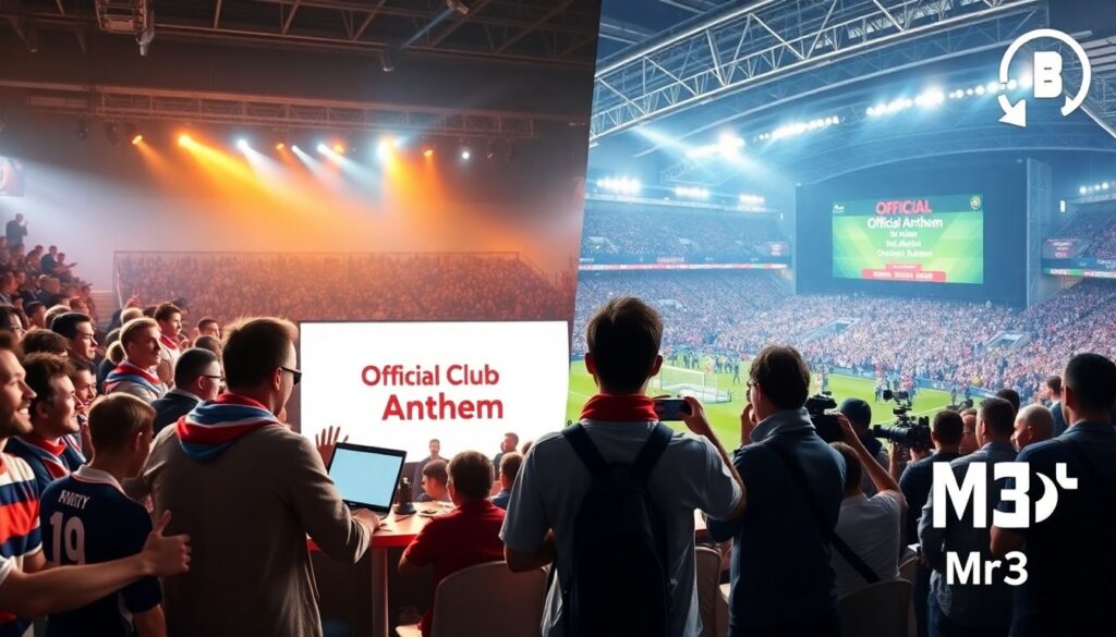 Гимны и телесериалы о футболе: влияние на культуру - иллюстрация