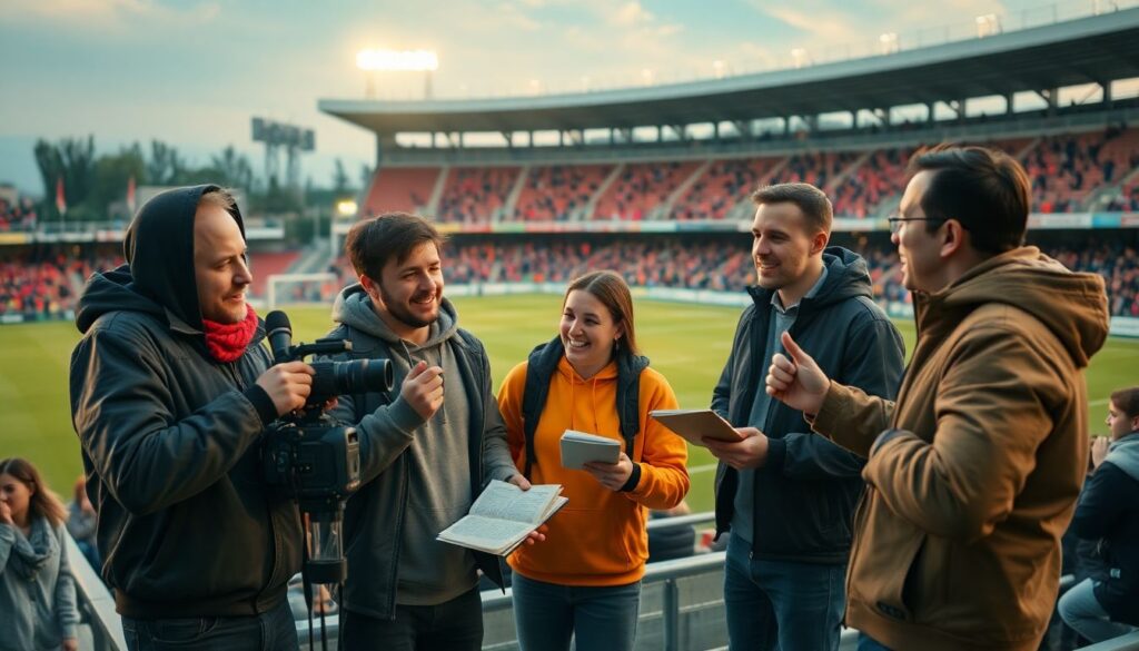 Гимны и телесериалы о футболе: влияние на культуру - иллюстрация