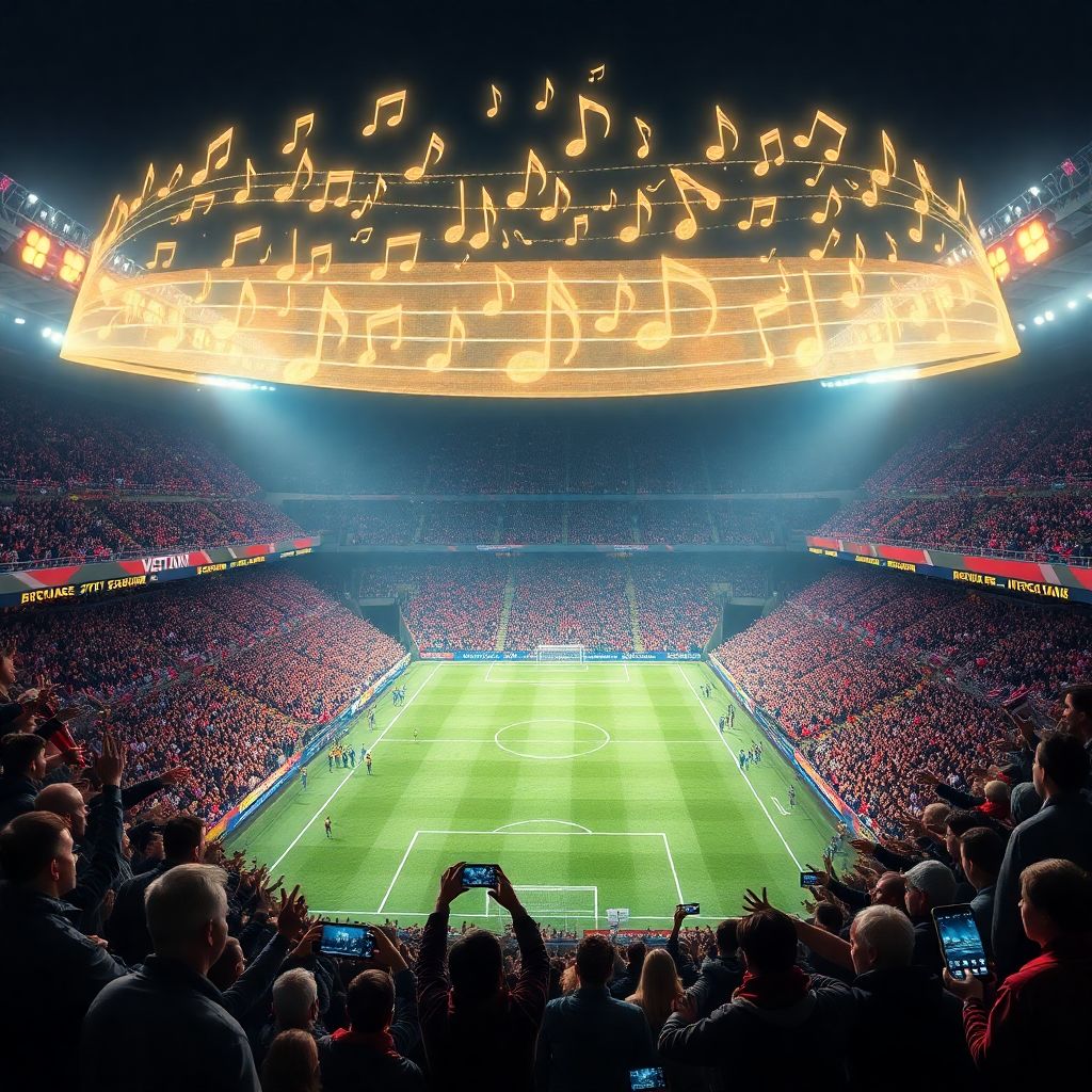 Гимны и телесериалы о футболе: как они формируют современную культуру