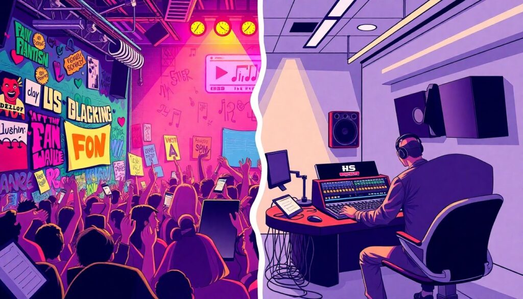 Истории создания ремиксов на легендарные фанатские песни - иллюстрация