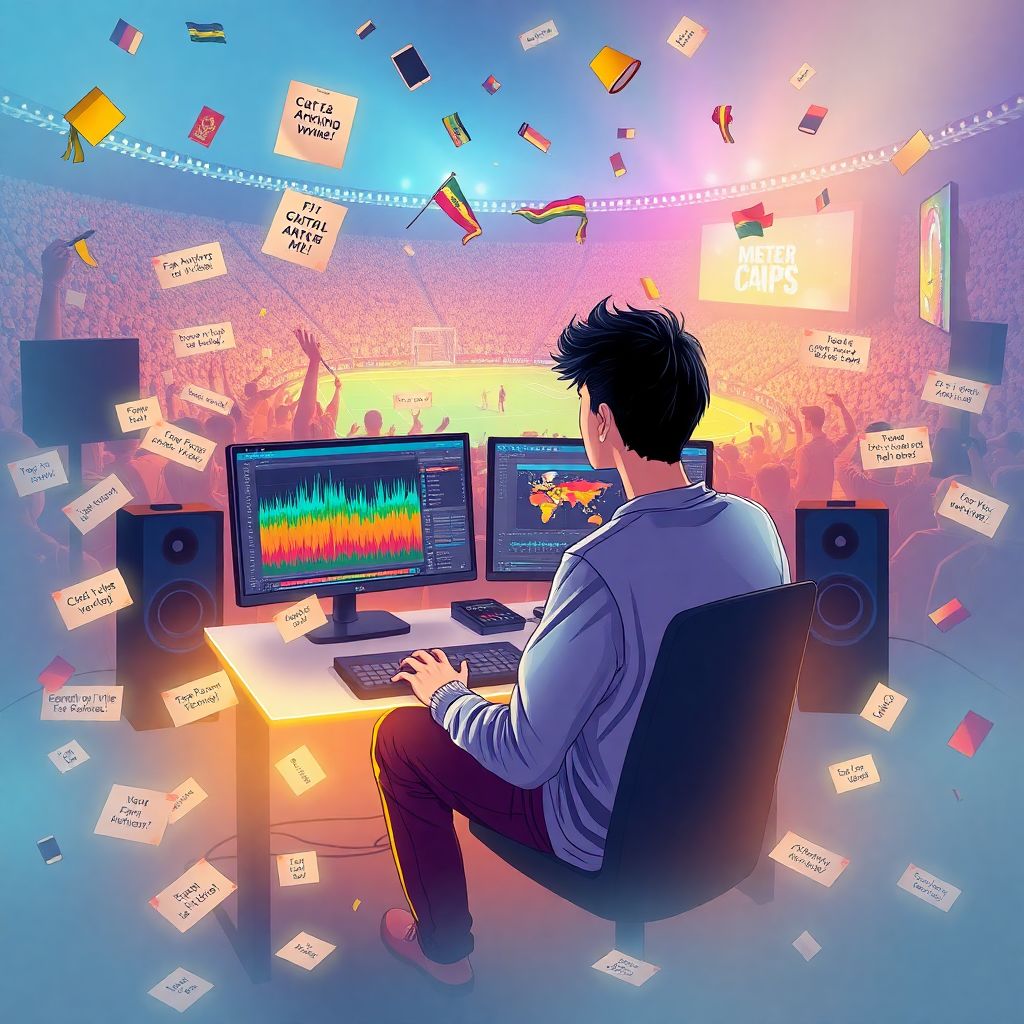 Истории создания ремиксов на легендарные фанатские песни и их новое звучание