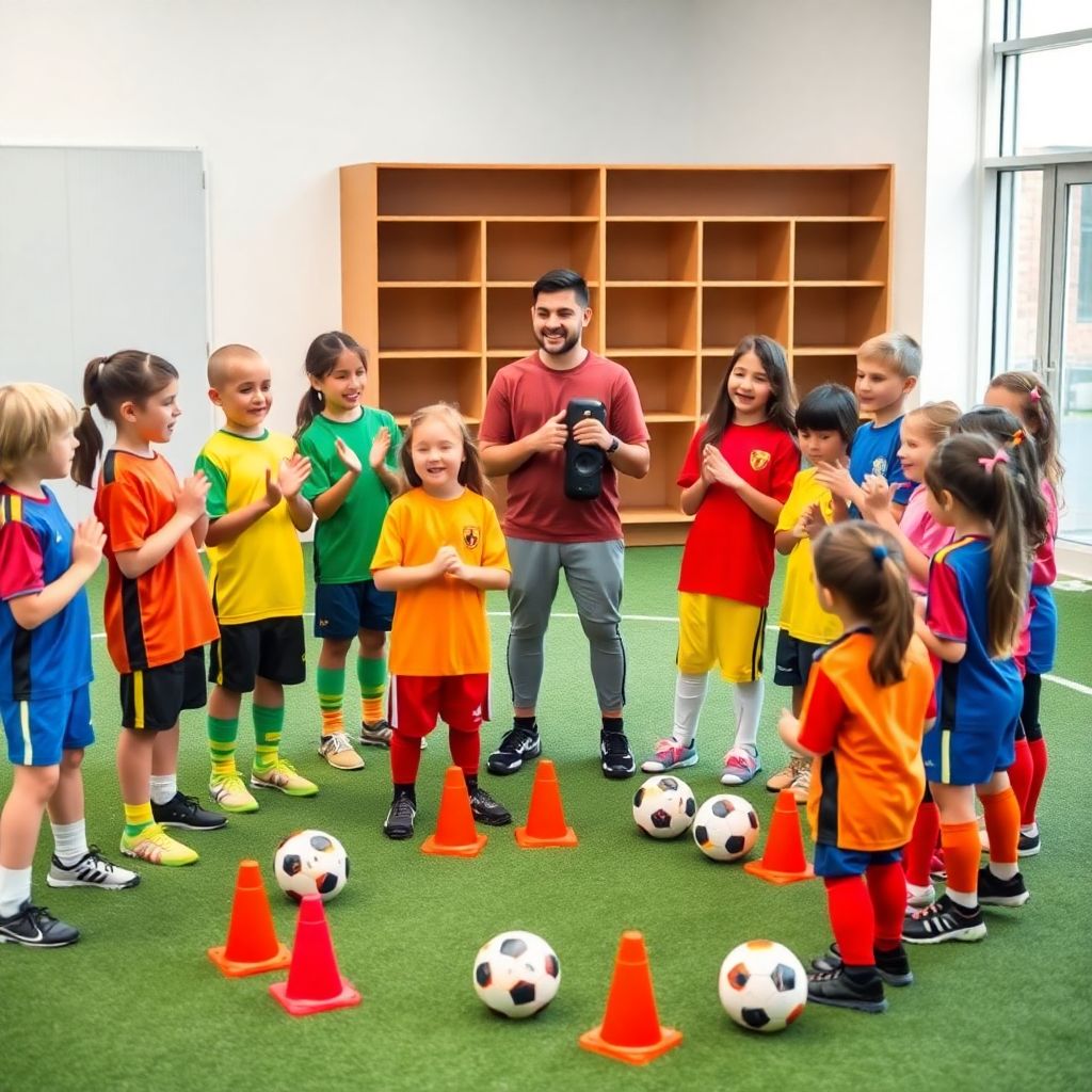 Фанаты и образовательные программы о футболе через песни как новый формат обучения