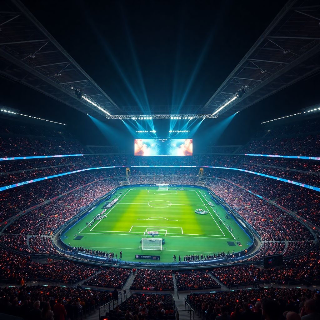 Как использовать песни для световых шоу на стадионе и создать вау‑эффект