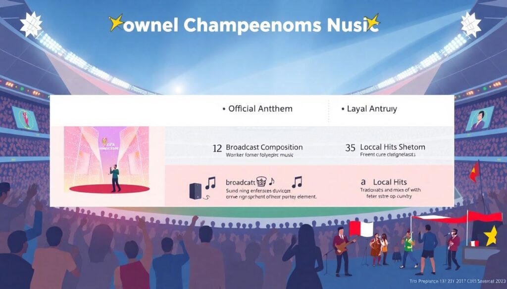 Гимны и музыкальные хроники чемпионатов мира - иллюстрация