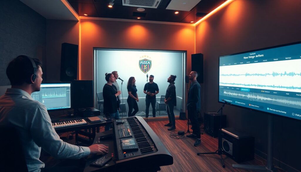 Лучшие практики по созданию гимнов для клубов новичков - иллюстрация