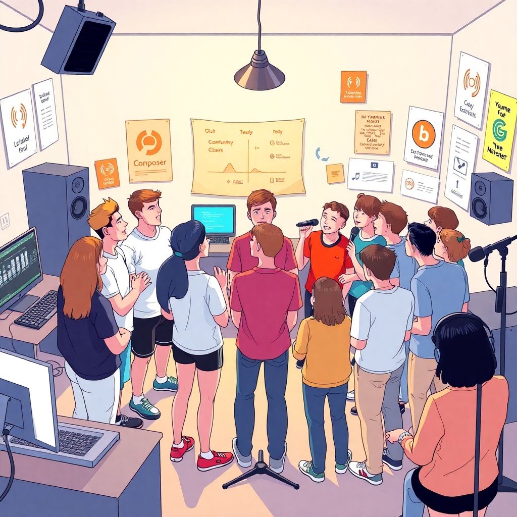 Лучшие практики создания гимнов для клубов новичков: вдохновляющие идеи