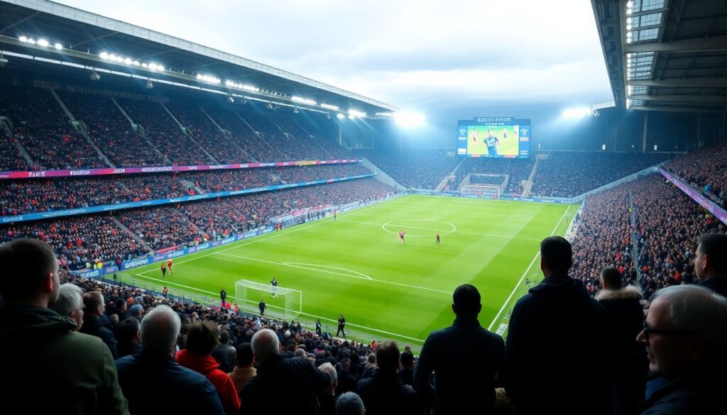 Фанаты и трансляции: как кричалки попадают в ТВ-эфиры - иллюстрация