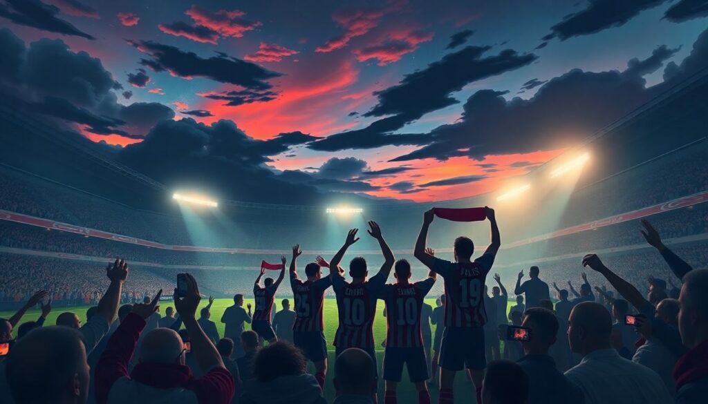 Как гимны формируют внутреннюю культуру клуба - иллюстрация