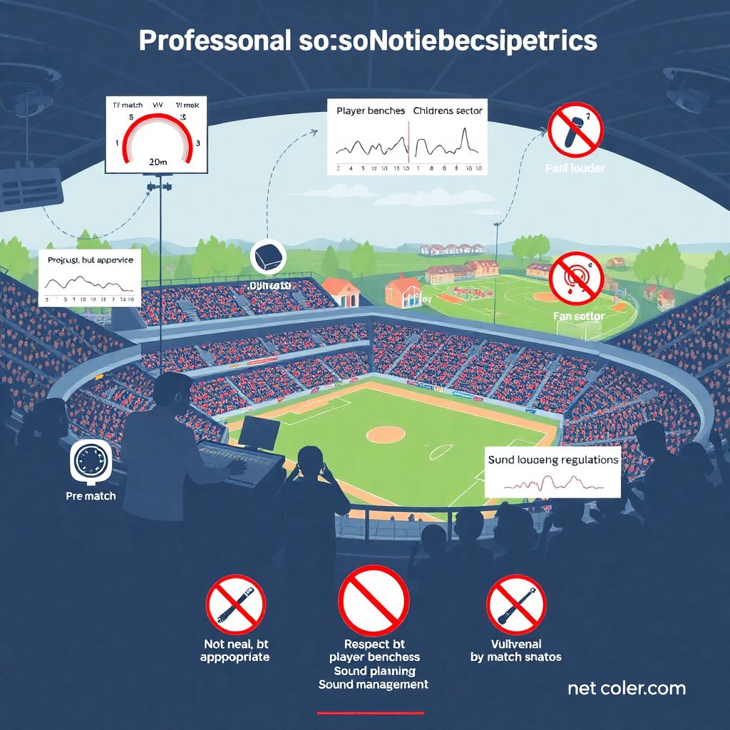 Музыка матча и управление шумом: методы, правила и влияние на зрителей