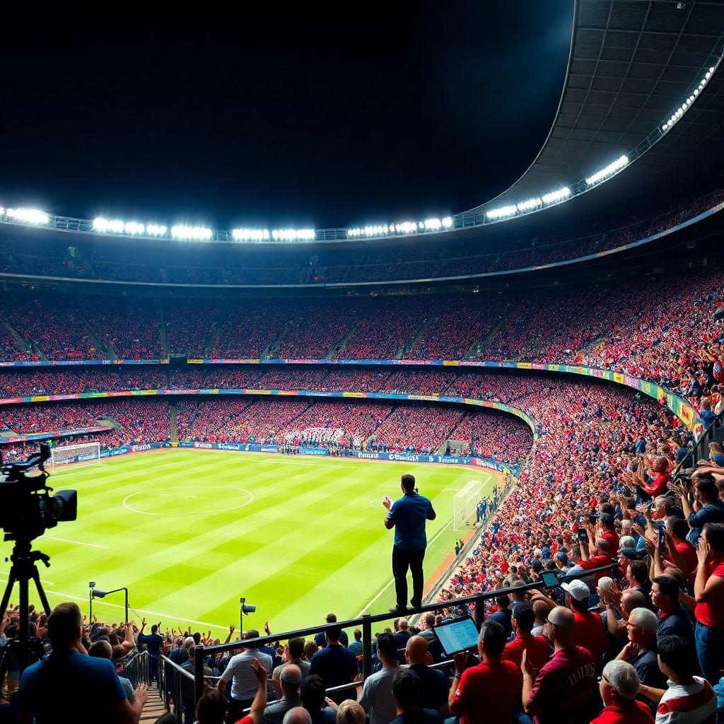 Фанаты и трансляции: как стадионные кричалки попадают в телевизионный эфир