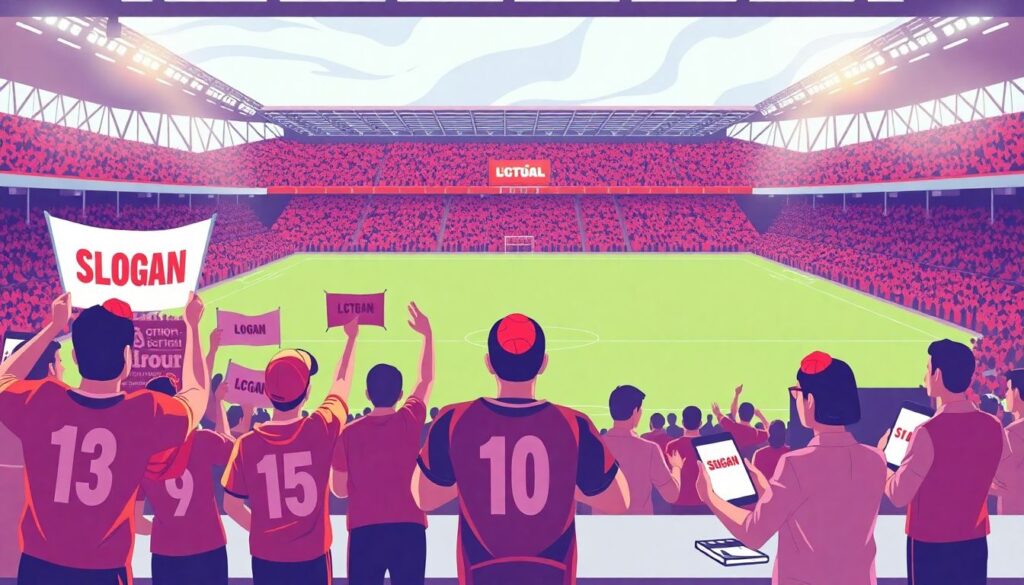 Истории о конфликтах вокруг прав на кричалки - иллюстрация