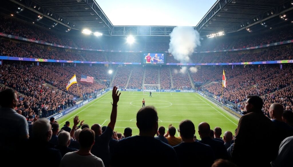 Истории о конфликтах вокруг прав на кричалки - иллюстрация