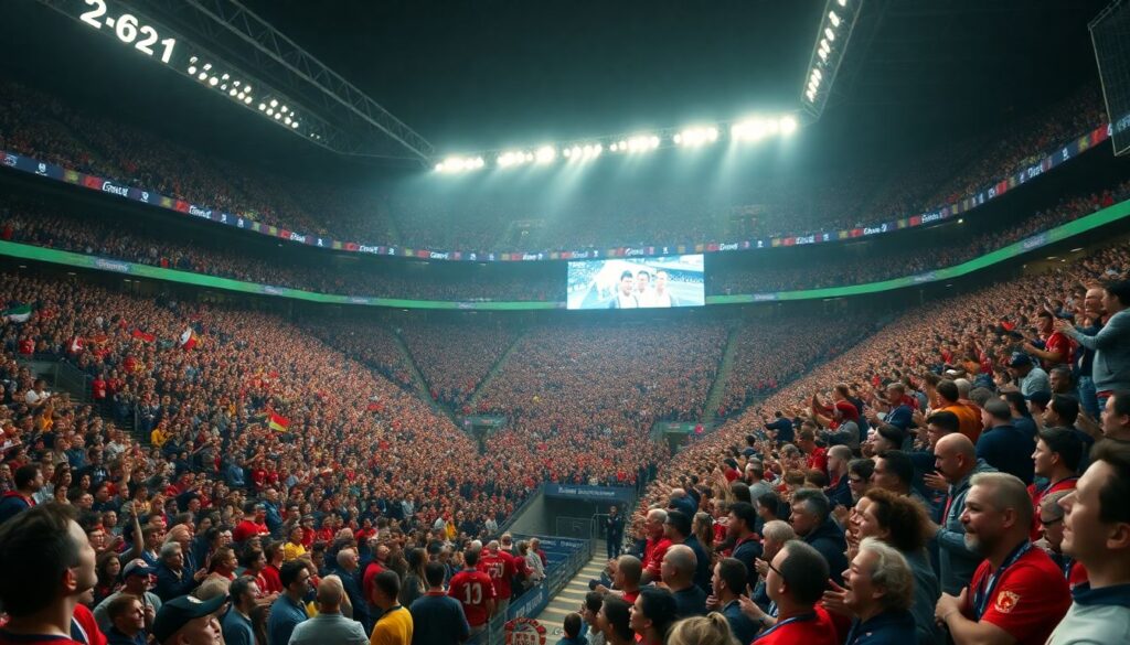 Гимны клубов и национальные характеры команд - иллюстрация