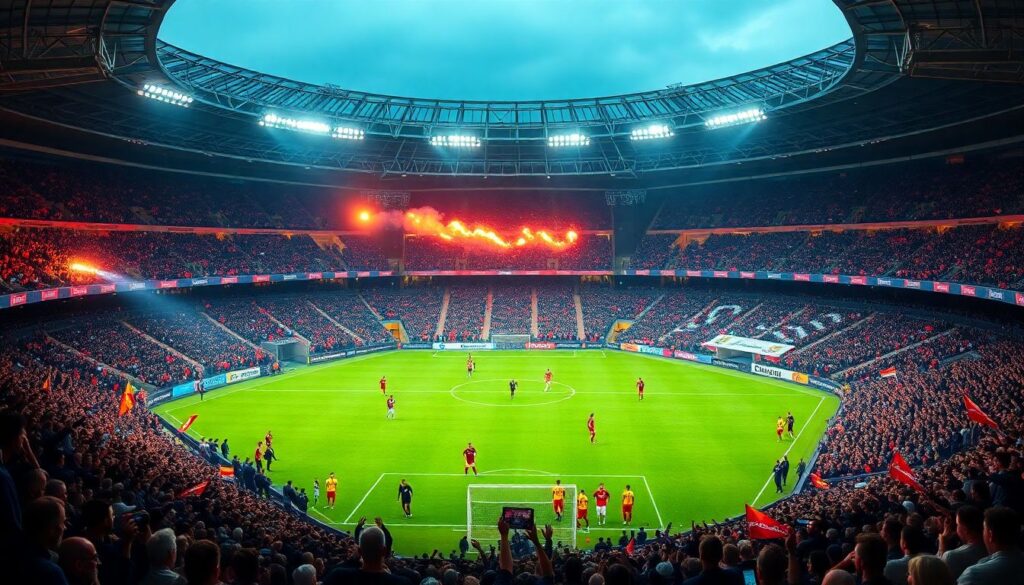 Гимны и динамизм дерби: музыкальные кодексы - иллюстрация