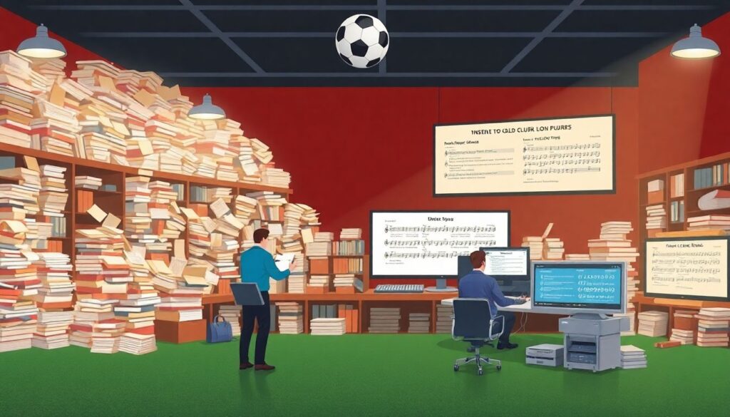 Как банки памяти клуба сохраняют гимны для будущих поколений - иллюстрация