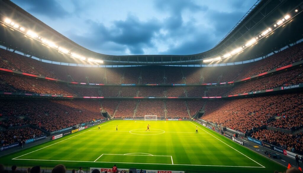 Музыка и футбольные театрализованные шоу - иллюстрация