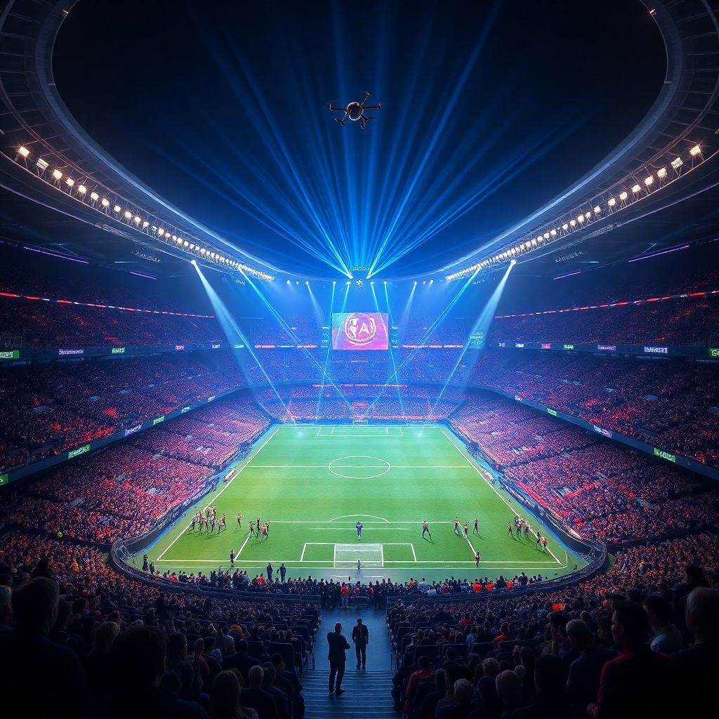 Музыка и футбольные театрализованные шоу: как звук превращает матч в спектакль