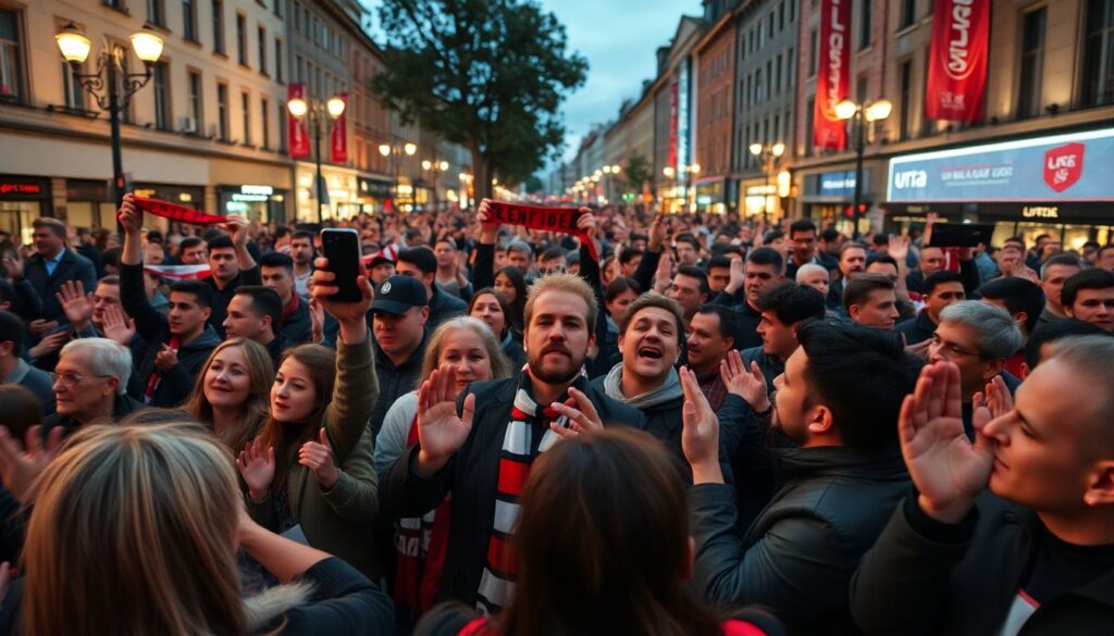 Истории о том, как фанаты писали гимны на месте и у фан-зон - иллюстрация