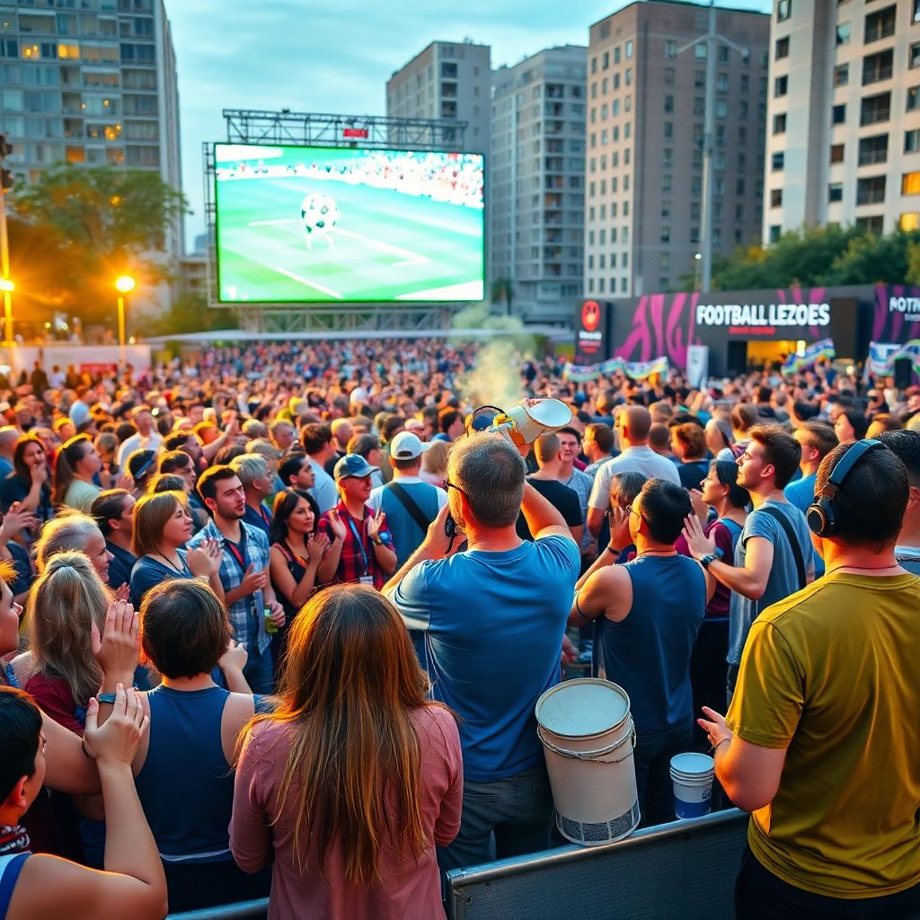 Истории фанатов, которые сочиняли гимны на месте и у фан-зон