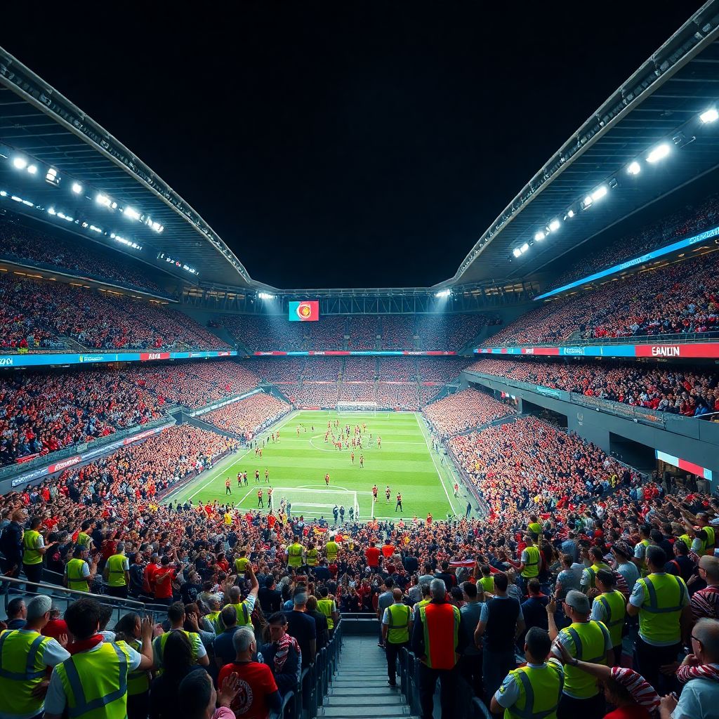 Гимны и их влияние на охрану труда на стадионе: безопасность болельщиков