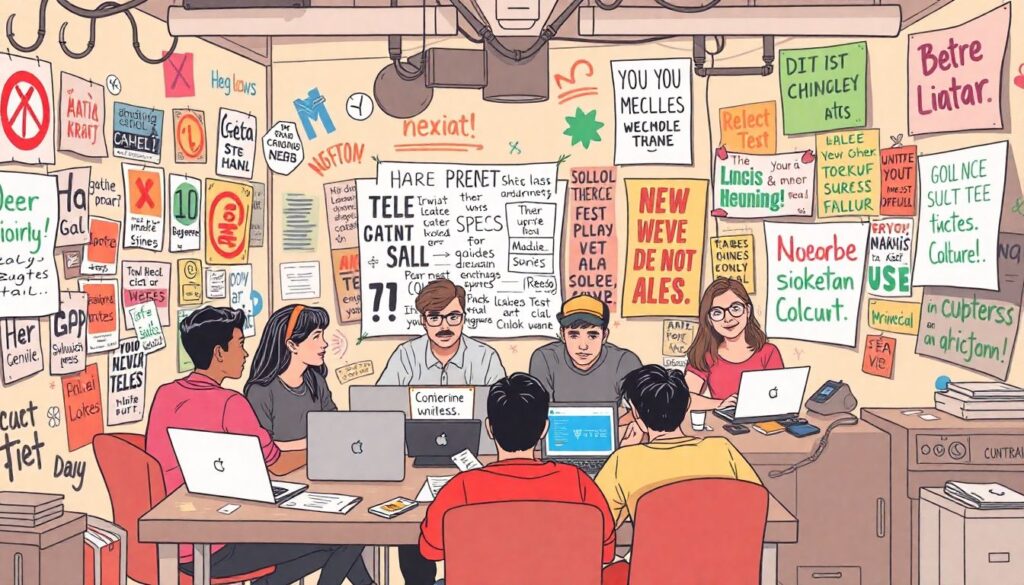 Как создаются локальные кричалки для молодежи - иллюстрация