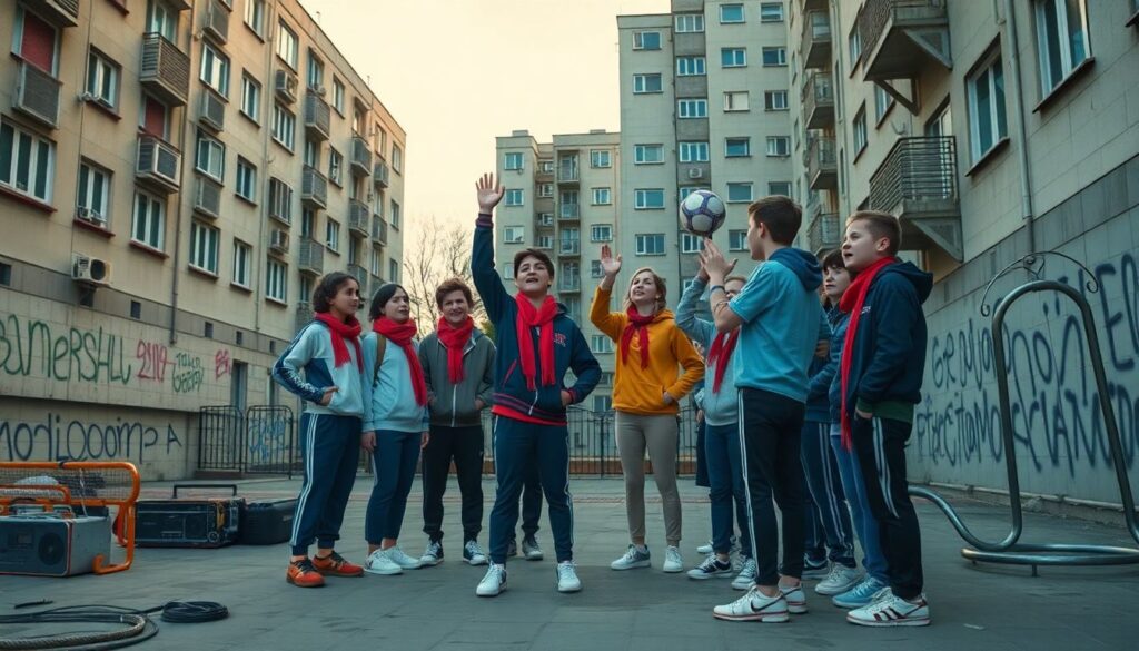 Как создаются локальные кричалки для молодежи - иллюстрация