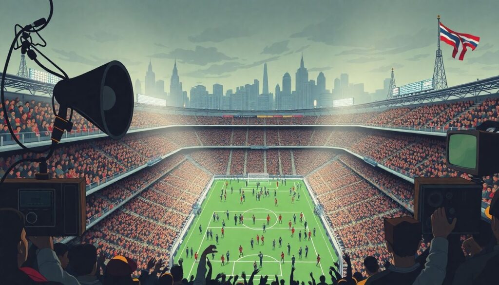 Гимны и культурная идентичность городов через стадионы - иллюстрация