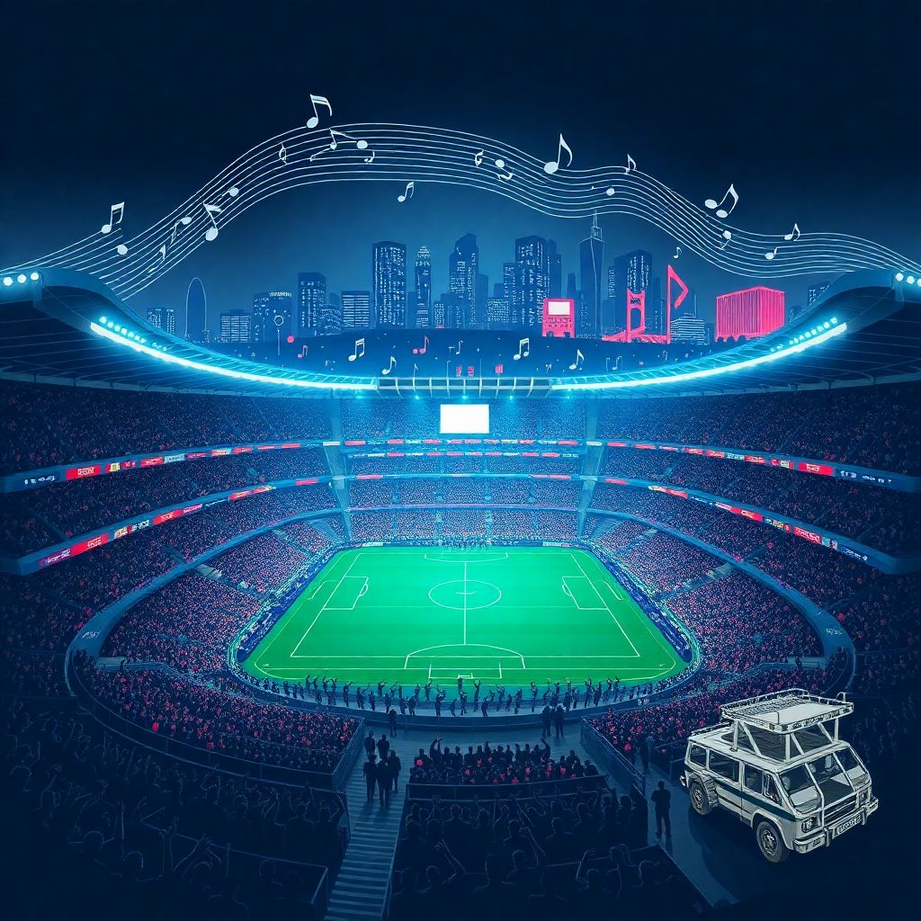 Гимны и культурная идентичность городов: как стадионы формируют дух места