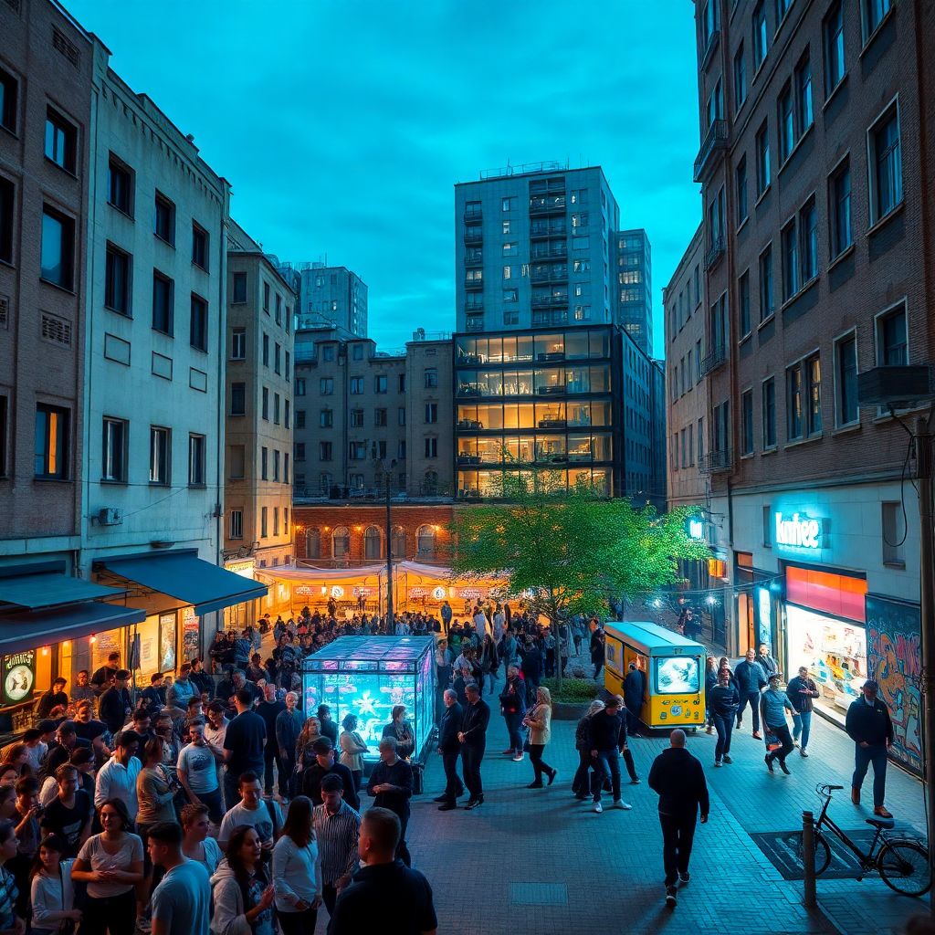 Фанаты и городской ландшафт: как музыка становится частью улиц города