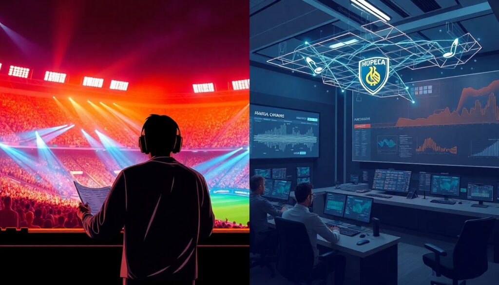 Музыка матча как часть бренд-опыта клуба - иллюстрация