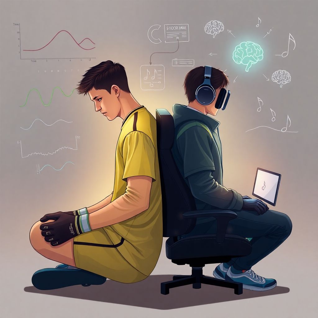 Как песни помогают восстановиться после проигрыша и вернуть мотивацию