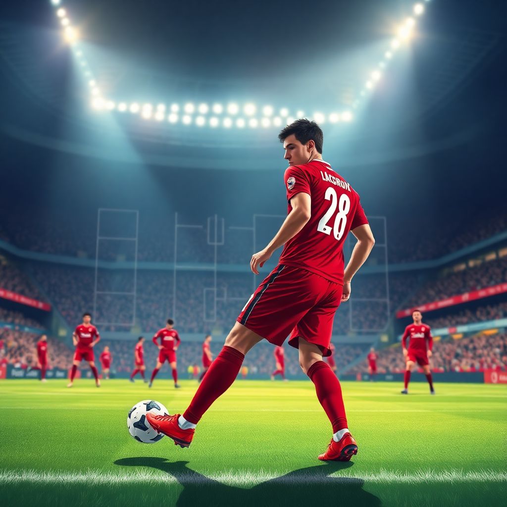 Ливерпуль нацелился на Максанса Лакруа для усиления центра обороны