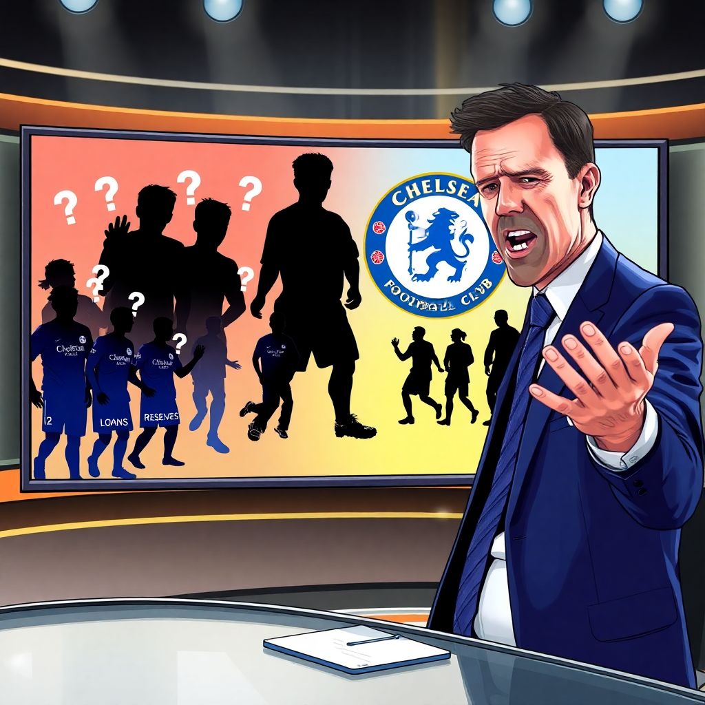 Джейми Каррагер раскритиковал модель развития и трансферную политику Челси