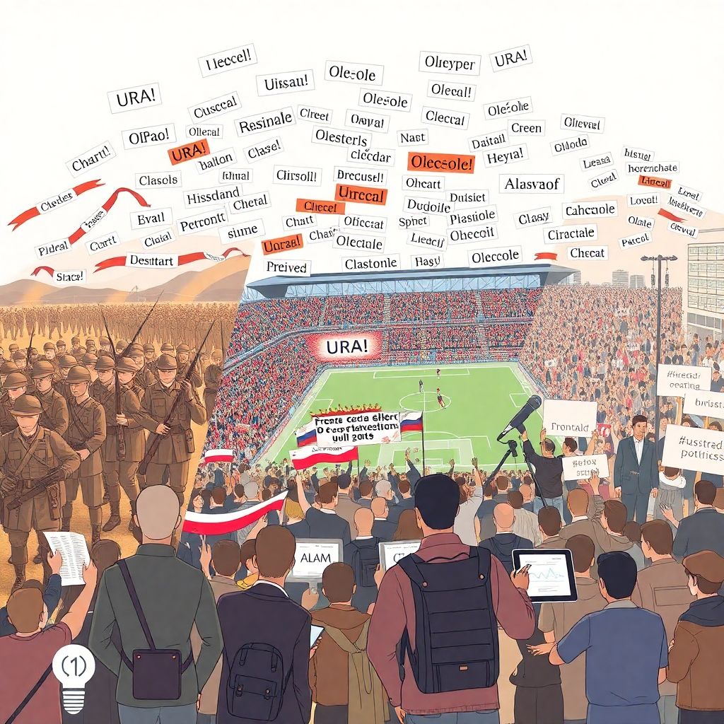 Этимология названий популярных кричалок: происхождение и смысл